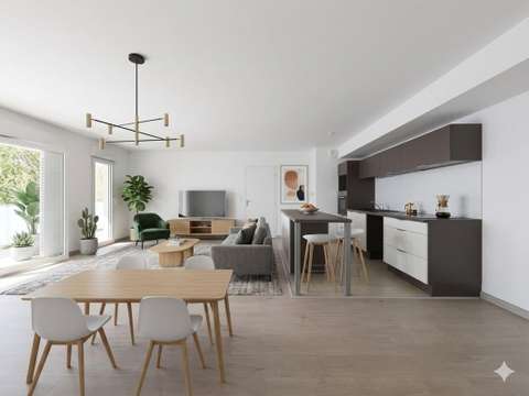 Vente appartement 4 pièces Lorient Centre Ville 56