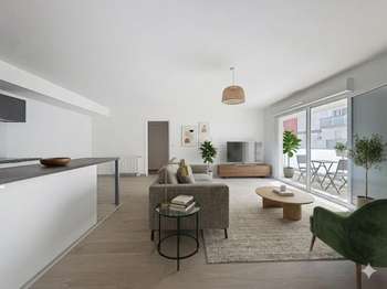 Vente Appartement 4 piècesLorient Centre Ville
