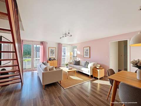 Vente appartement 6 pièces Lorient Centre Ville 56