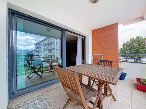 Vente appartement 4 pièces Lorient Centre Ville 56