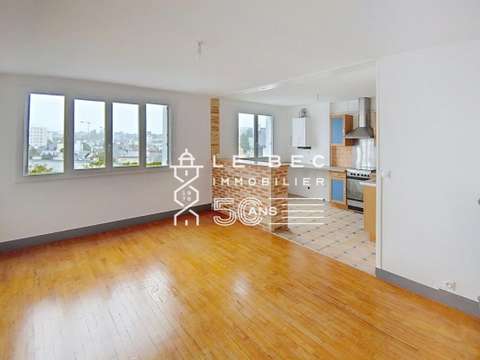 Vente appartement 5 pièces Lorient Centre Ville 56