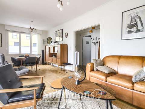 Vente appartement 4 pièces Lorient Centre Ville 56