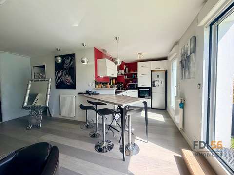 Vente appartement 3 pièces Lorient Centre Ville 56