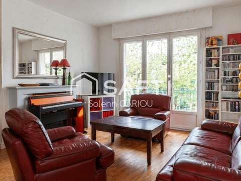 Vente appartement 4 pièces Lorient Centre Ville 56
