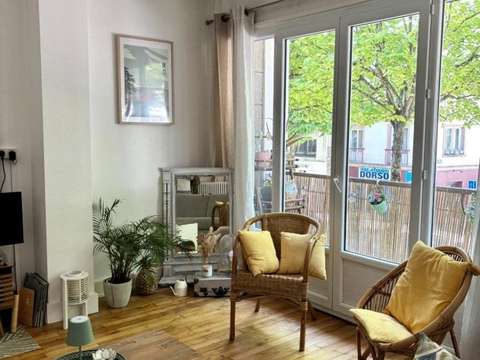 Vente appartement 3 pièces