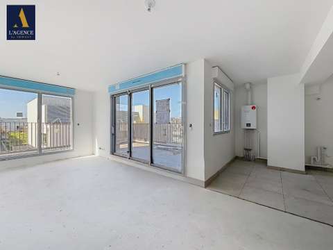 Vente appartement 3 pièces Lorient Centre Ville 56