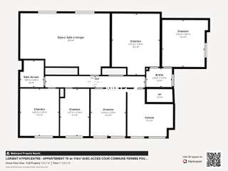 Vente appartement 6 pièces