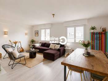 Vente appartement 6 pièces Lorient Centre Ville 56