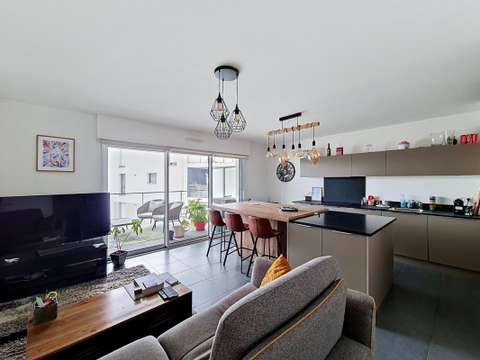 Vente appartement 3 pièces Lorient Centre Ville 56