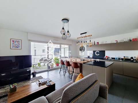 Vente appartement 3 pièces Lorient Centre Ville 56
