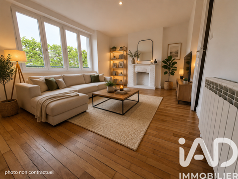 Vente appartement 4 pièces Lorient Centre Ville 56