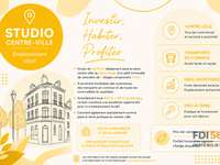 Vente Studio 1 pièce