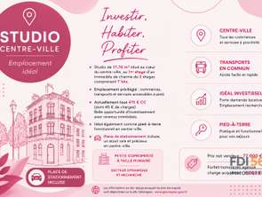 Vente StudioLorient Centre Ville