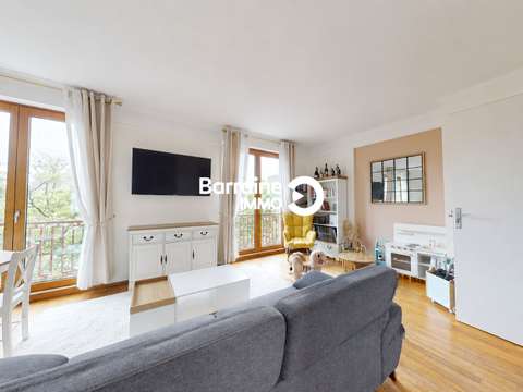 Vente appartement 3 pièces Lorient Centre Ville 56