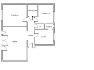 Vente appartement 3 pièces Vente appartement 3 pièces