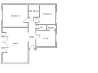 Vente appartement 3 pièces