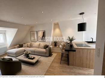Vente Appartement 2 piècesLorient Centre Ville