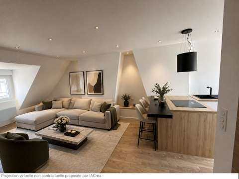 Vente appartement 2 pièces Lorient Centre Ville 56