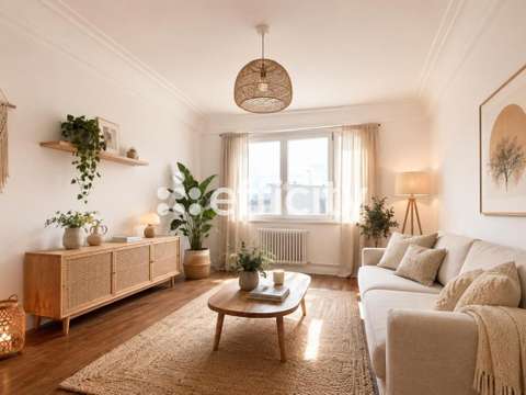 Vente appartement 3 pièces