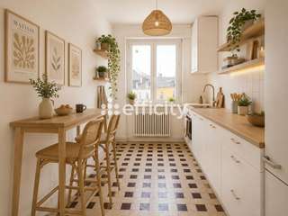 Vente appartement 3 pièces