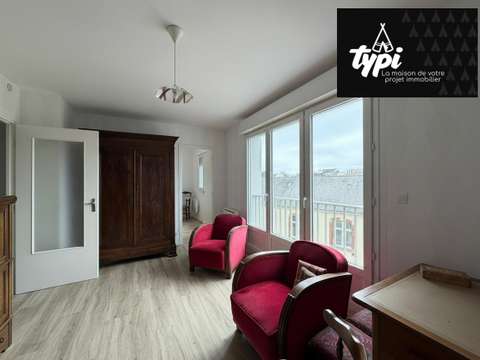 Vente appartement 2 pièces Lorient Centre Ville 56