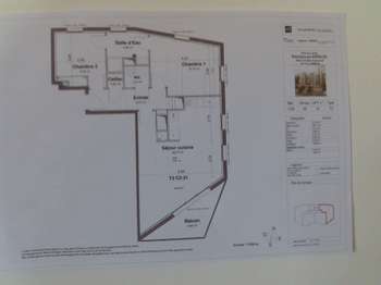 Vente appartement 3 pièces Vente appartement 3 pièces