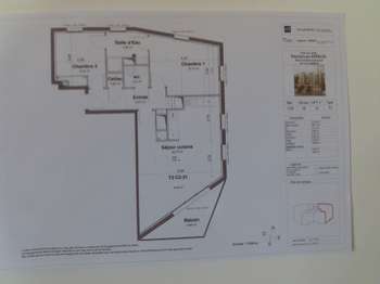 Vente appartement 3 pièces Vente appartement 3 pièces