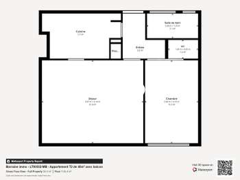 Vente appartement 2 pièces