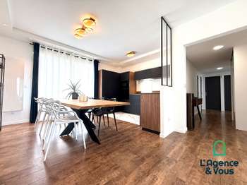 Vente appartement 4 pièces Lorient Centre Ville 56