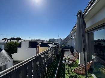 Vente Appartement 3 piècesLorient Centre Ville