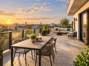 Vente Appartement 4 piècesLorient Centre Ville