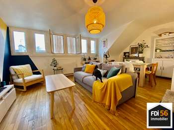 Vente Appartement 2 piècesLorient Centre Ville