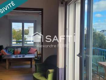 Vente Appartement 3 piècesLorient Centre Ville