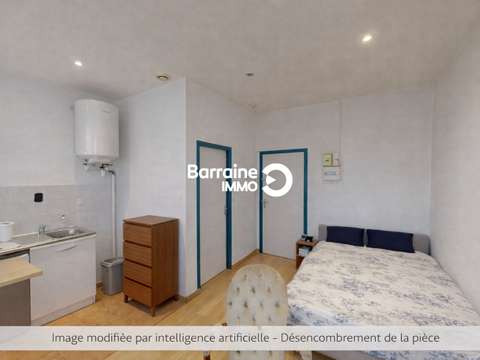 Vente Studio 1 pièce Lorient Kerentrech - Keryado 56