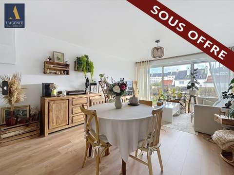 Vente appartement 3 pièces Lorient Kerentrech - Keryado 56