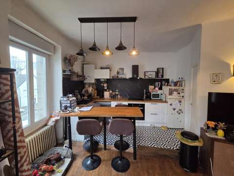 Vente appartement 3 pièces Lorient Kerentrech - Keryado 56