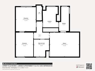 Vente appartement 3 pièces