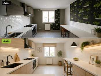 Vente appartement 4 pièces Lorient Kerentrech - Keryado 56