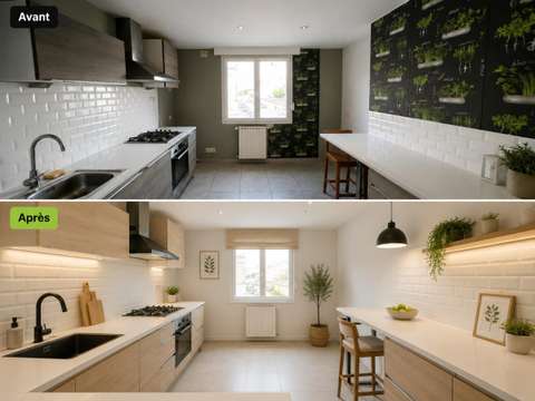 Vente appartement 4 pièces Lorient Kerentrech - Keryado 56