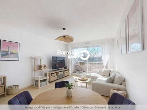 Vente appartement 3 pièces Lorient Kerletu Bourgneuf 56