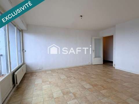 Vente appartement 3 pièces