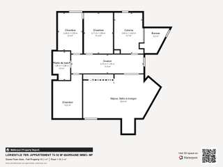 Vente appartement 4 pièces