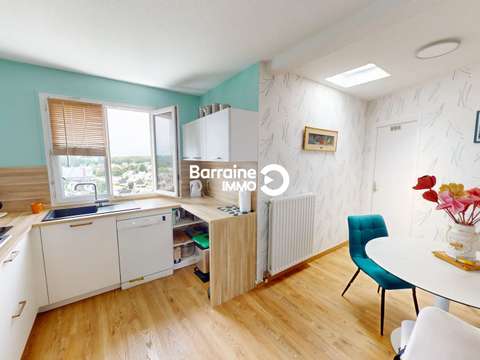 Vente appartement 4 pièces Lorient Kervenanec - Le Ter 56