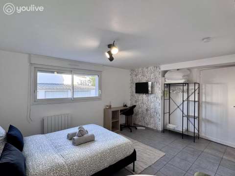Vente appartement 1 pièce Lorient Merville - Polygone 56
