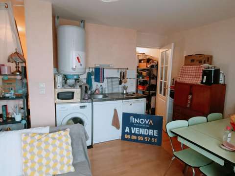 Vente appartement 1 pièce