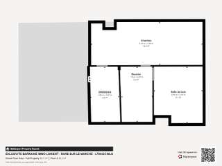Vente appartement 3 pièces