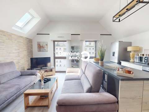 Vente appartement 3 pièces Lorient Merville - Polygone 56