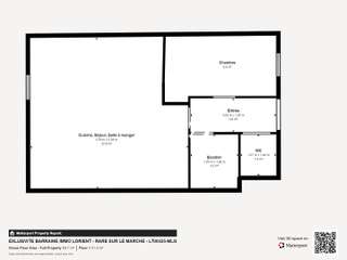 Vente appartement 3 pièces