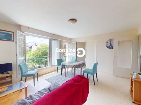 Vente appartement 2 pièces Lorient Merville - Polygone 56