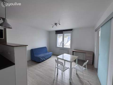 Vente appartement 2 pièces Lorient Merville - Polygone 56